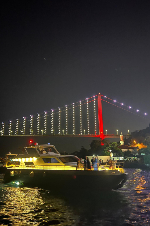 Bosphorus Yacht Tour Private - Tour Overview