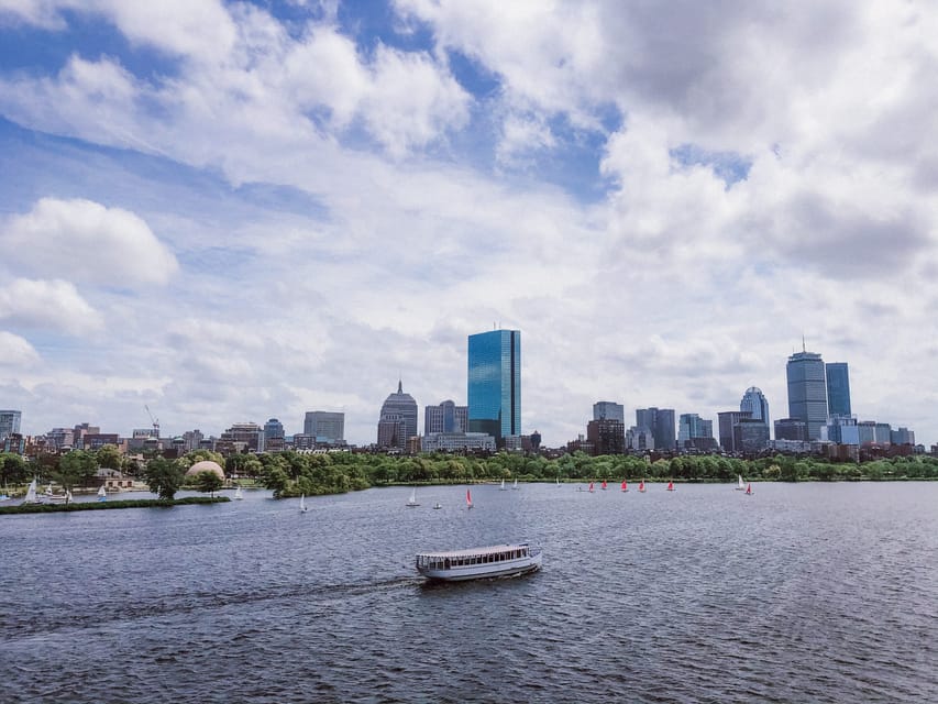 Boston: Charles River Sunset and Cocktail Cruise - Departure and Parking