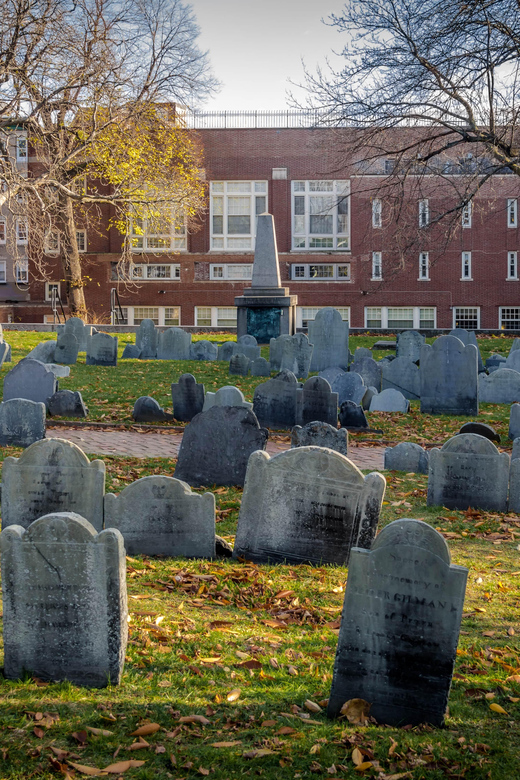 Boston: Haunted Streets Walking Tour - Tour Overview