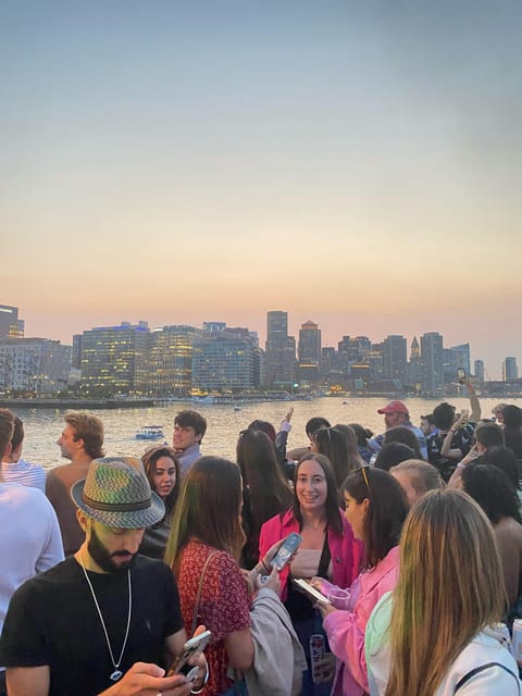 Boston: Sunset Concert Cruise With Live Music - Meeting Point and What to Bring