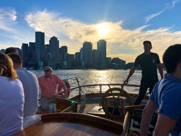 Boston: Sunset Tall Ship Harbor Cruise