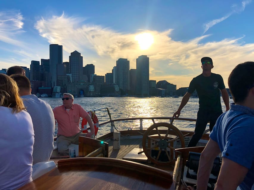 Boston: Sunset Tall Ship Harbor Cruise - Cruise Overview and Details