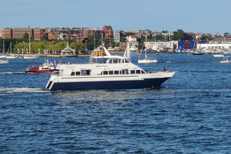 Boston to Salem 1-Way and Round Trip Ferry Tickets