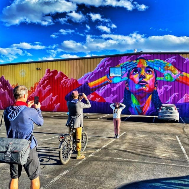 Boulder: Wall to Wall Ebike Mural Ride - Tour Overview