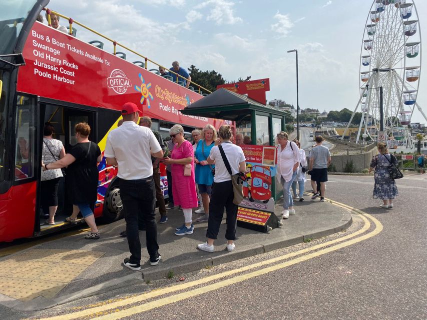 Bournemouth: City Sightseeing Hop-On Hop-Off Bus Tour - Overview of the Tour