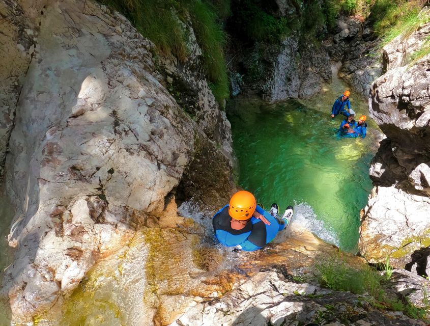 Bovec: 4-Hour Canyoning Adventure - Overview of the Adventure