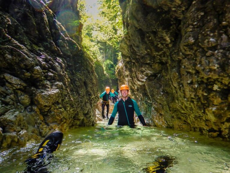 Bovec Adventure: Canyoning in Triglav National Park