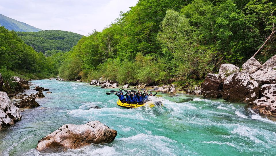 Bovec: Adventure Rafting on Emerald River + FREE Photos - Activity Overview and Pricing