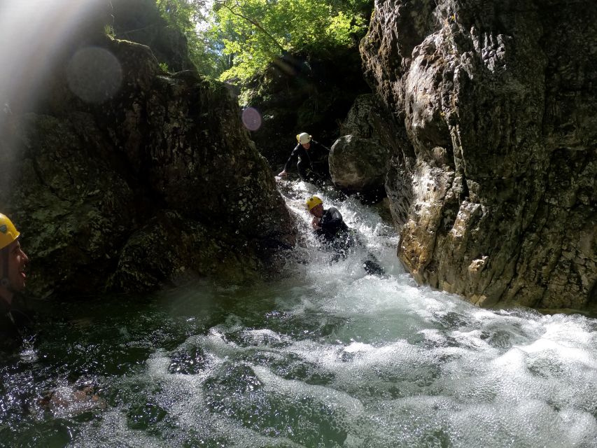 Bovec: Beginners Canyoning Guided Experience in Fratarica - Overview of Canyoning Experience