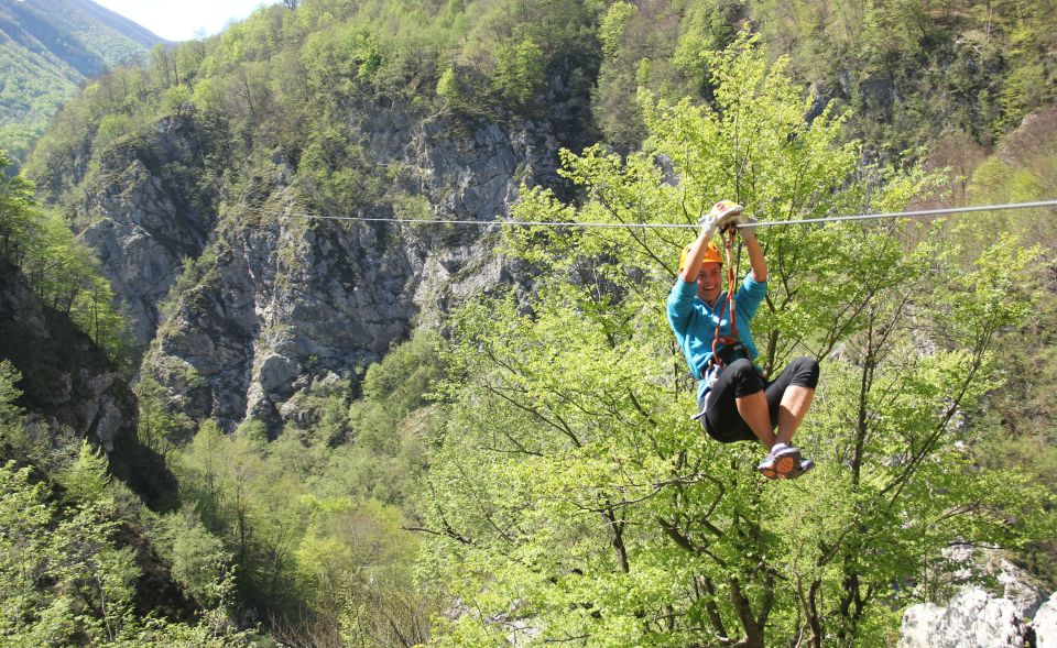 Bovec: Canyon Učja — The Longest Zipline Park in Europe - Bovec Zipline Park Overview