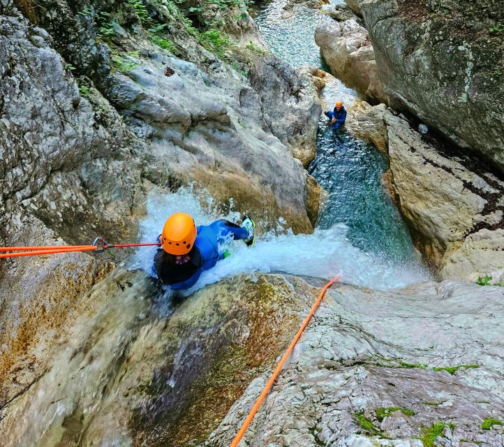 Bovec: Canyoning for Beginners Experience - Overview of Canyoning