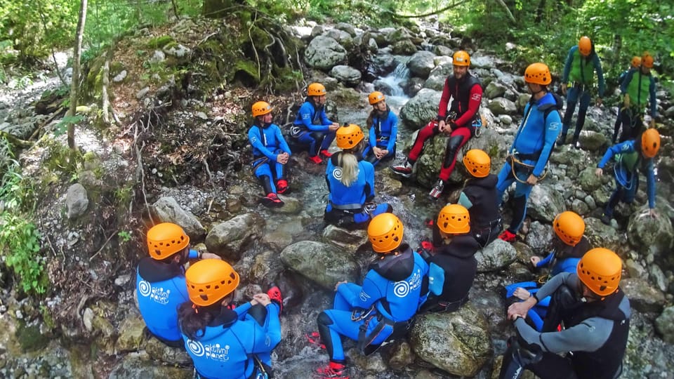 Bovec: Canyoning in the Natural Aqua Park SušEc - Overview of Canyoning Experience