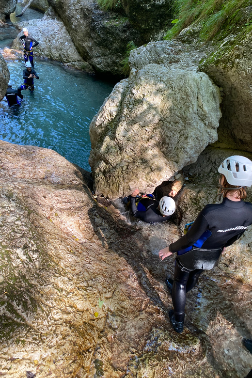 Bovec: Easy Canyoning Tour in SušEc (Level 1) + Photo - Meeting and Itinerary