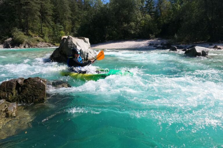 Bovec: Explore SočA River With Sit-On-Top Kayak + FREE Photo