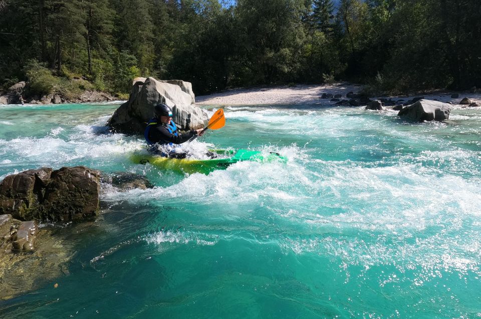 Bovec: Explore SočA River With Sit-On-Top Kayak + FREE Photo - Activity Overview