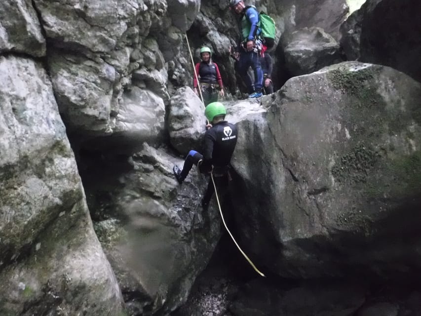 Bovec: Extreme Canyoning Experience - Experience Overview