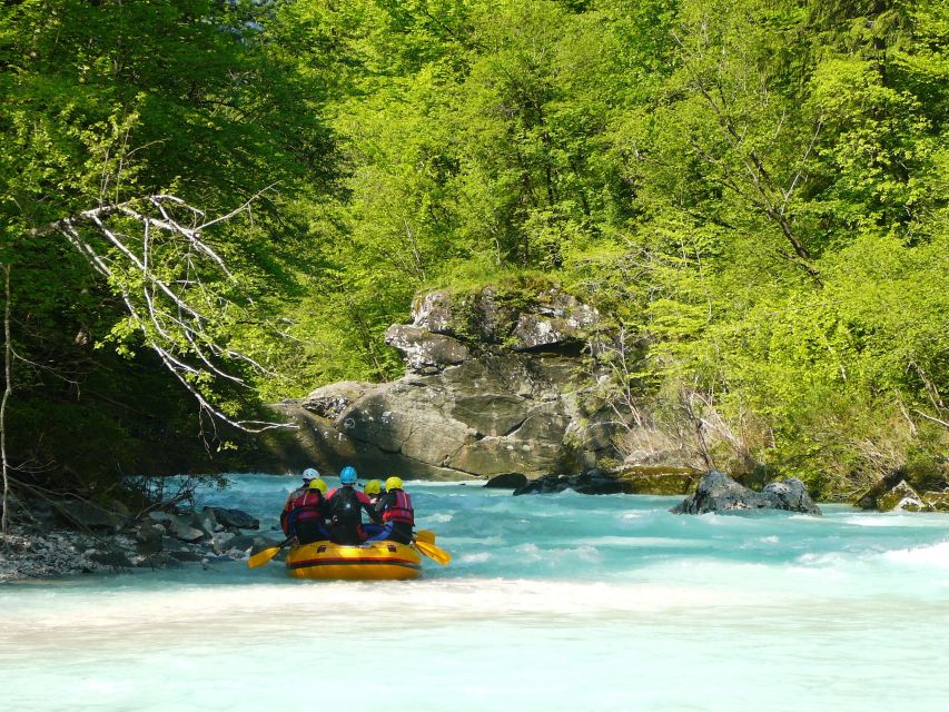 Bovec: Full Day Rafting With A Picnic On Soča River - Overview of Rafting Adventure