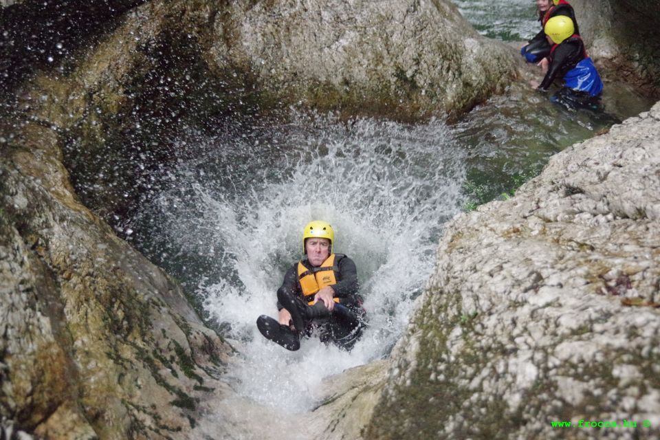 Bovec: Half-Day Canyoning Trip - Overview of the Trip