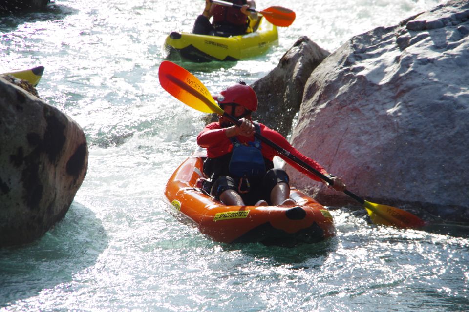 Bovec: Half-Day Kayaking Trip Down the Soča - Activity Overview