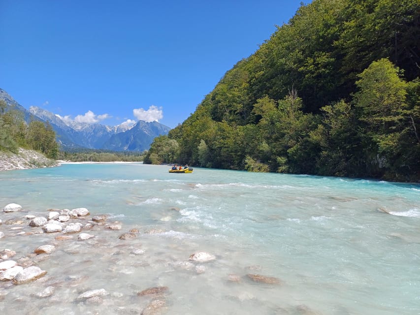 Bovec: Kinder Adventure Rafting on SočA River + FREE Photos - Overview of Kinder Adventure Rafting