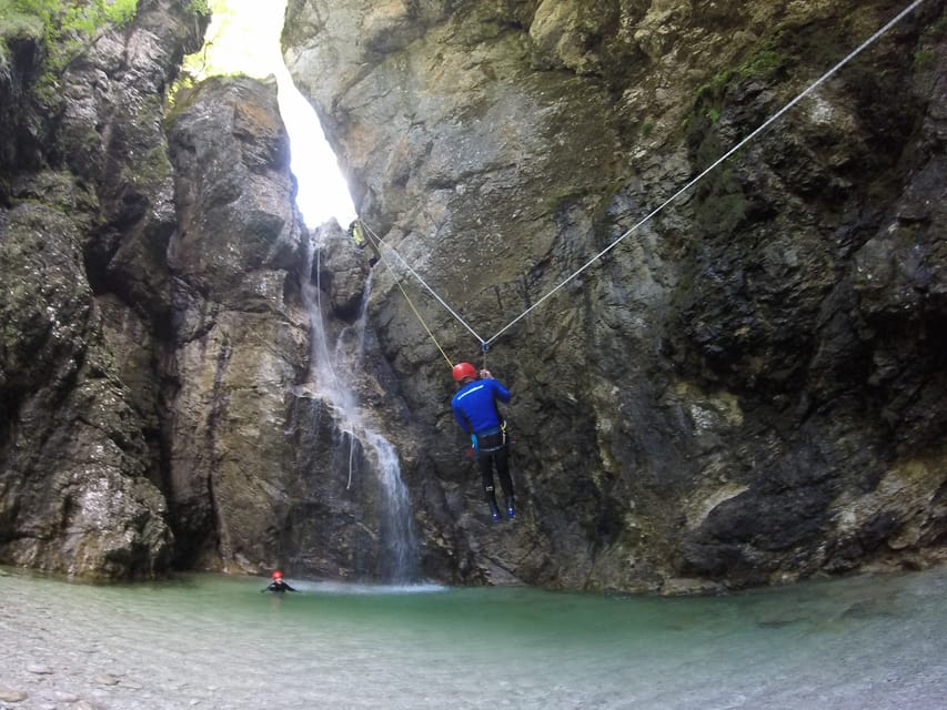 Bovec: Medium Difficulty Canyoning Tour in Fratarica + Photo - Tour Overview and Pricing