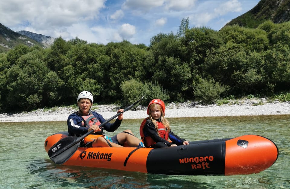 Bovec: Packrafting Tour on Soca River With Instructor & Gear - Tour Overview and Pricing