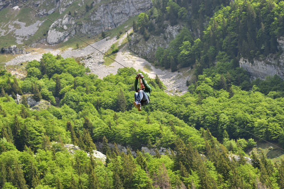 Bovec: Panoramic Zipline Tour - Overview of the Zipline Tour