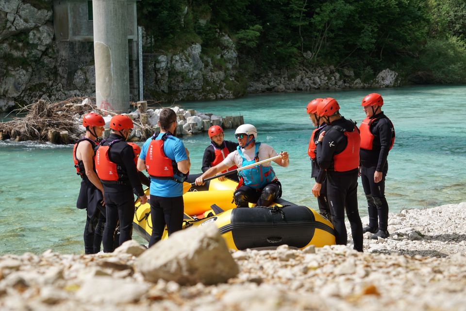 Bovec: Rafting Adventure on SočA River With Hotel Transfers - Rafting Overview