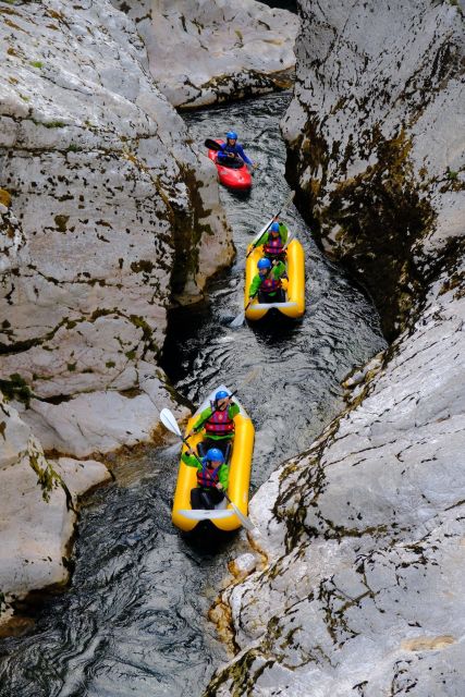 Bovec: Soča River Double Ducky Kayak Adventure - Overview of the Adventure