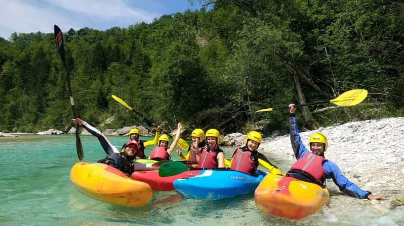 Bovec: Soča River Kayak School - Activity Overview