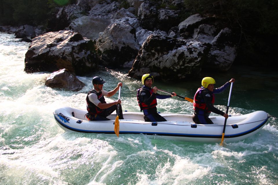 Bovec: Soča River Private Rafting Experience for Couples - Overview of the Experience