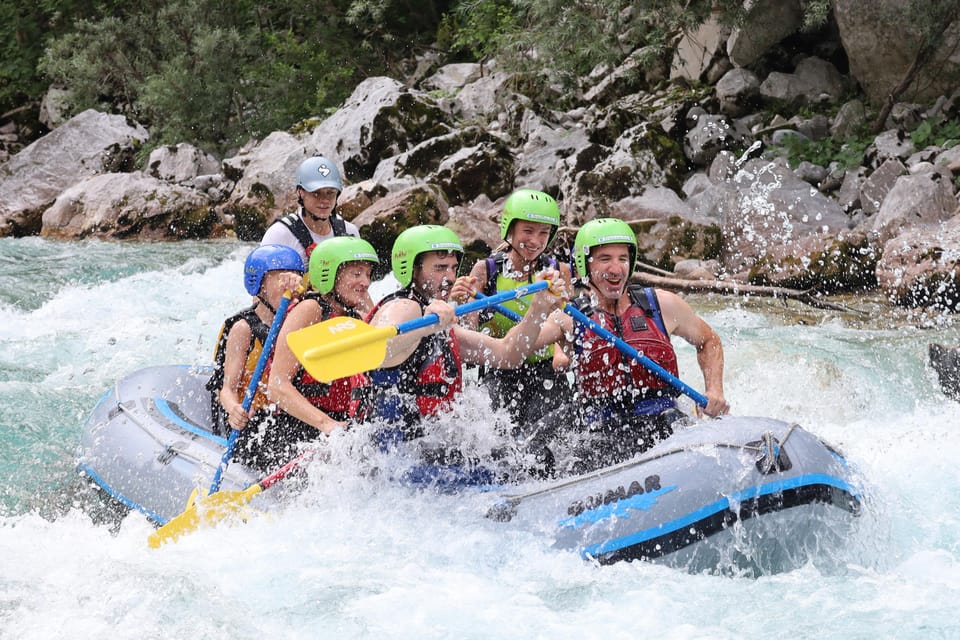 Bovec: SočA River Rafting Adventure With Photos and Drink - Overview of the Adventure