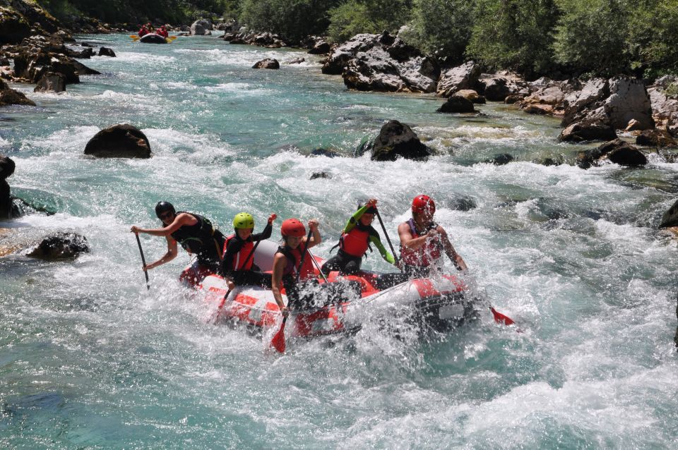 Bovec: Soca River Whitewater Rafting - Overview of Rafting Experience