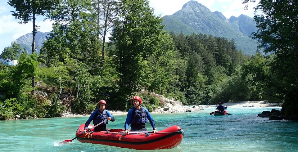 Bovec: Whitewater Canoeing on the Soča River - Activity Overview