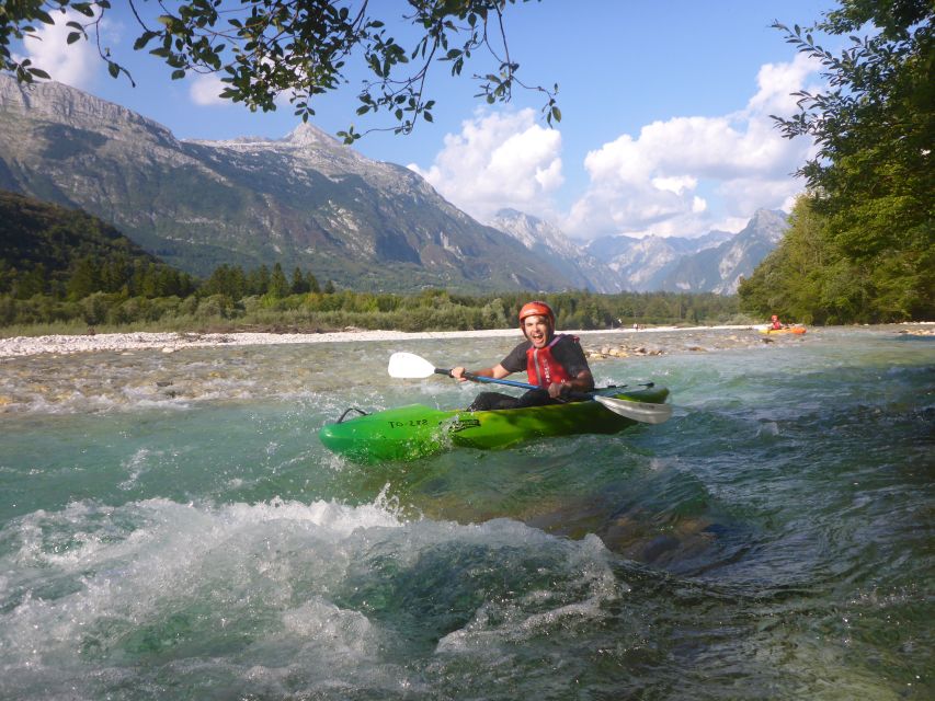 Bovec: Whitewater Kayaking on the Soča River - Overview of the Experience