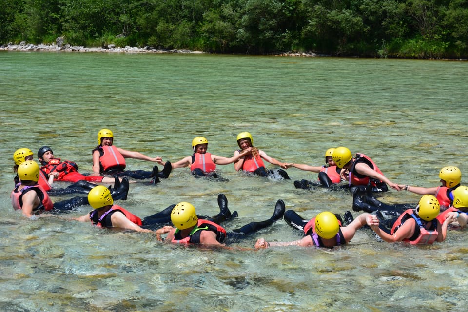 Bovec: Whitewater Rafting on Soca River - Experience the Soca River