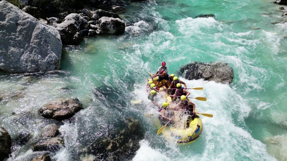 Bovec: Your Ultimate Rafting Expedition on SočA River - Itinerary and Schedule