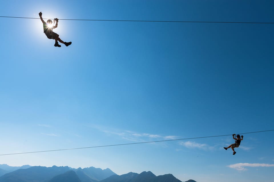 Bovec: Zipline Adventure Under Kanin Mountain - Adventure Overview