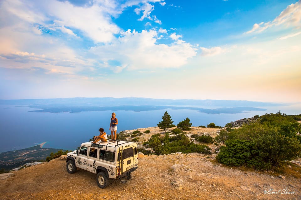 Brač: Island Exploration Tour by Four-Wheel Drive Jeep - Tour Overview