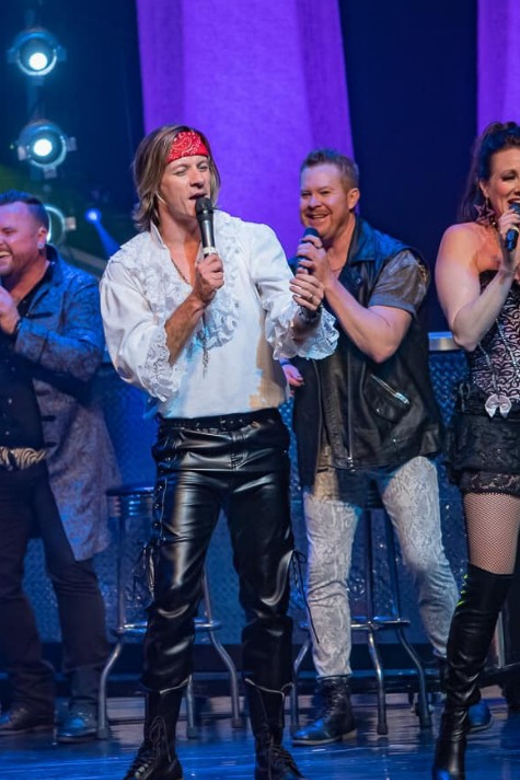 Branson: Anthems of Rock Show Ticket - Show Highlights