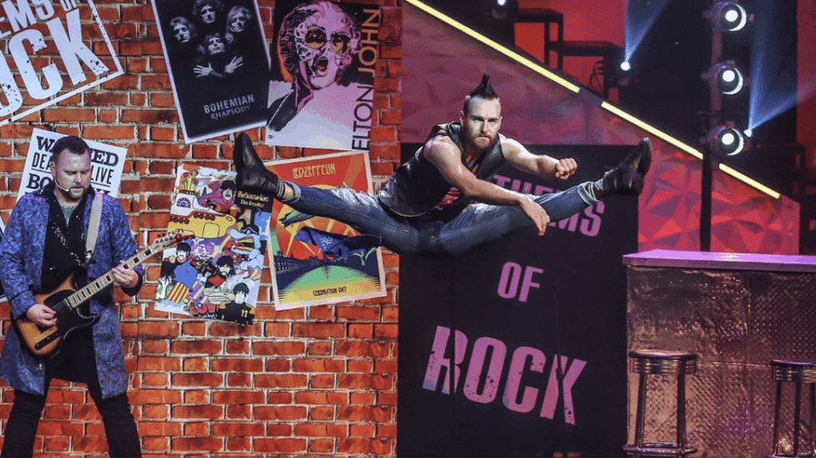 Branson: Anthems of Rock Show Ticket