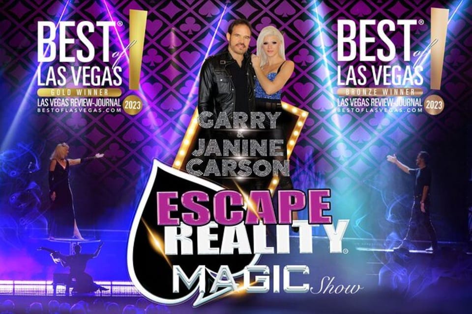 Branson: Escape Reality Magic Dinner Show - Show Overview