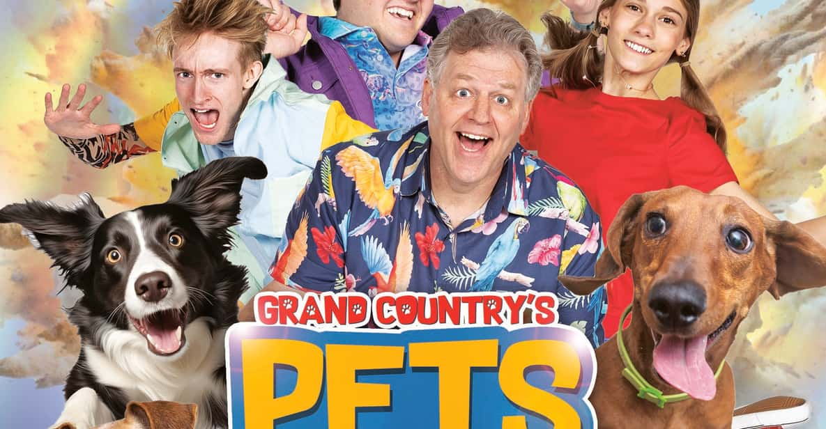 Branson: Pets and Giggles Kids Comedy Show - Show Overview