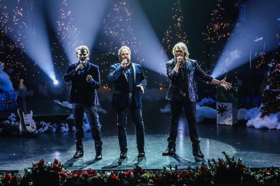 Branson: The Texas Tenors Concert Admission Ticket - Ticket Details