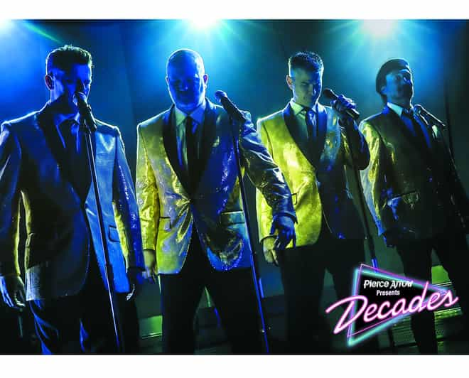 Branson: Ticket to Decades Show by Pierce Arrow - Show Overview