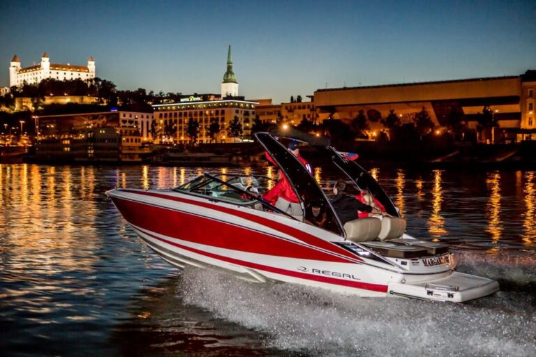 Bratislava by Private Speedboat