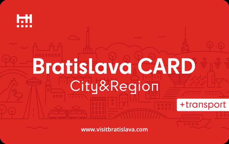 Bratislava Card With Public Transport Option & Walking Tour - Usage and Restrictions