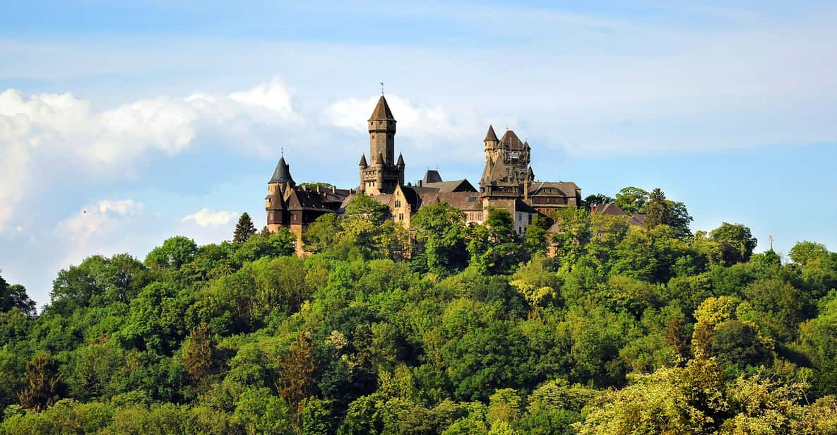 Braunfels: Guided Tour of the Fairytale Castle Braunfels - Tour Duration and Languages