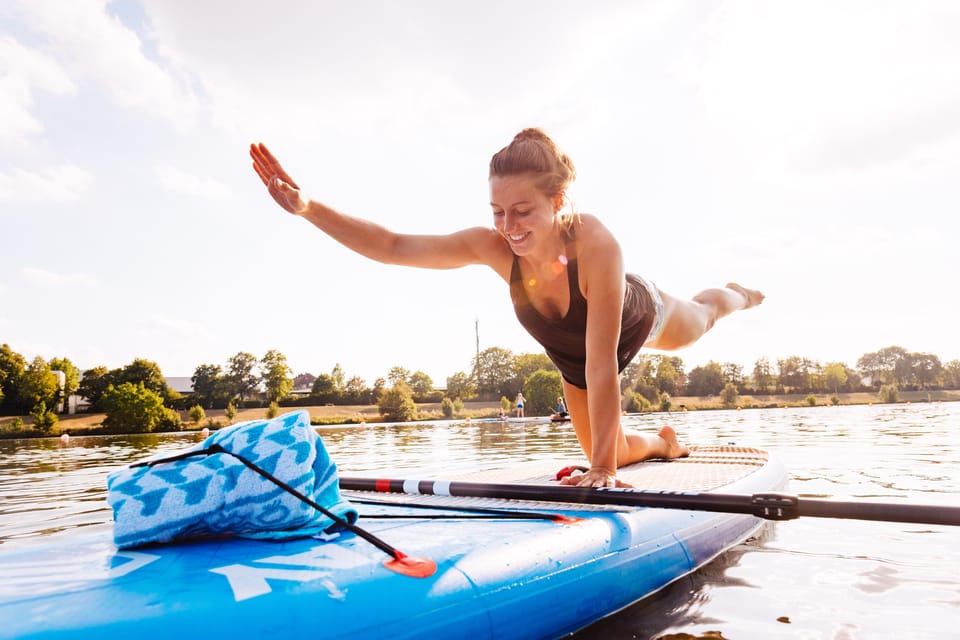 Bremen: 3-Hour SUP Paddleboard Rental on Werdersee Lake - Activity Details