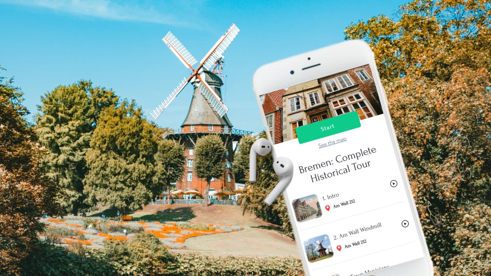 Bremen: English Self-Guided Audio Tour on Your Phone - Overview of the Audio Tour